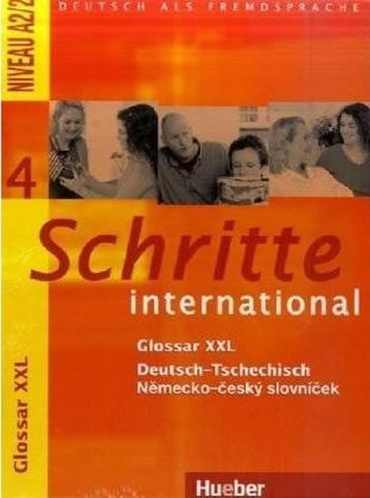 Schritte international 4: paket učebnice + pracovní sešit vč. CD + slovníček CZ - Silke Hilpert