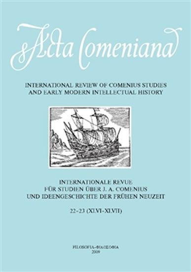 Levně Acta Comeniana 22-23 - kolektiv autorů