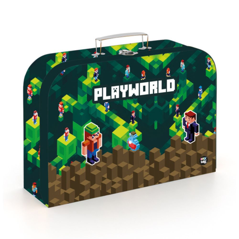 Levně Kufřík lamino 34 cm Playworld