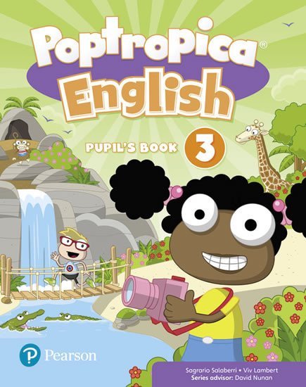 Levně Poptropica English 3 Pupil´s Book and Online World Access Code Pack - Linnette Erocak