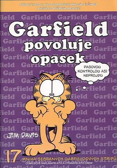 Levně Garfield povoluje opasek (č.17) - Jim Davis