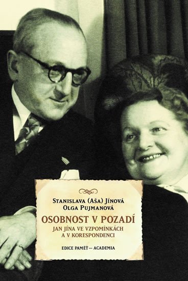 Levně Osobnost v pozadí - Stanislava Jínová; Olga Pujmanová