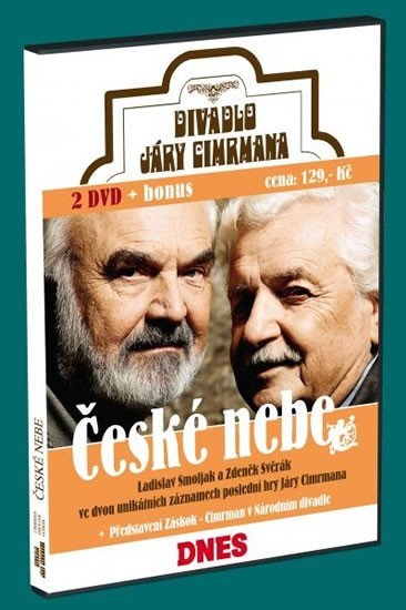 Levně Divadlo Járy Cimrmana: České nebe - 2 DVD