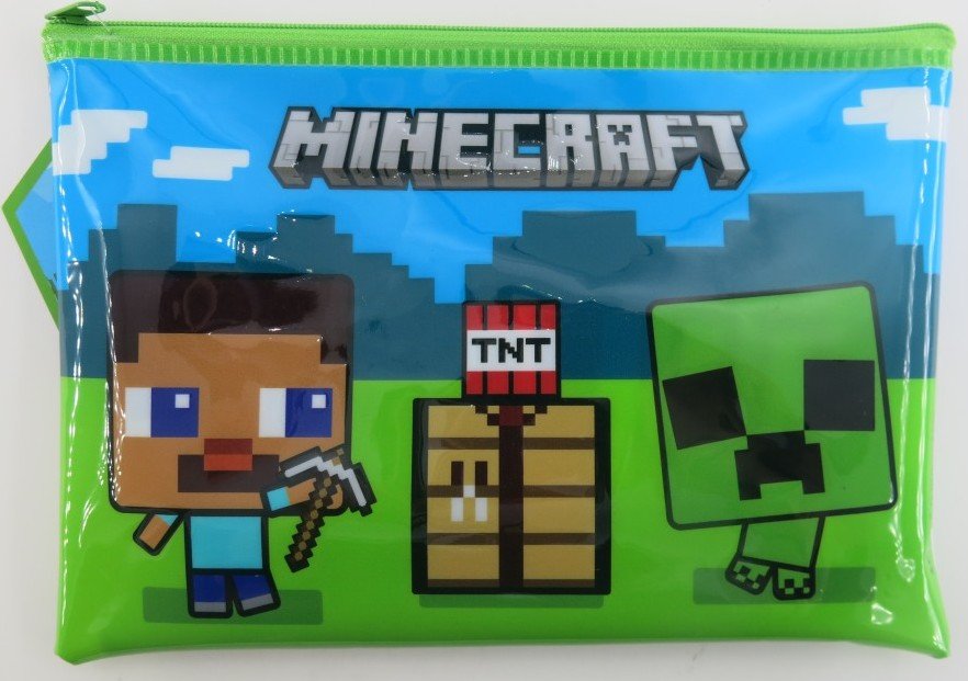 Levně Minecraft Školní set malý - EPEE Merch - Red Robin