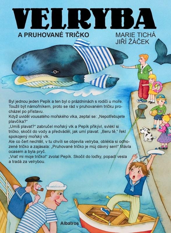 Levně Velryba a pruhované tričko - Jiří Žáček