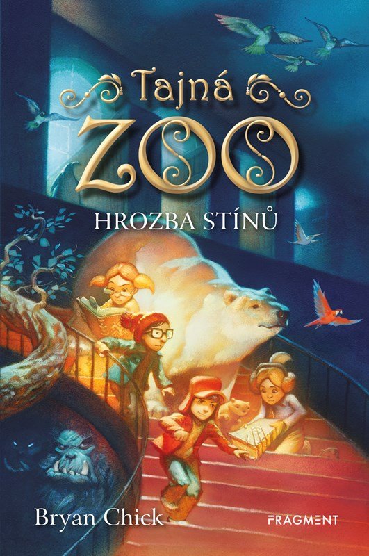 Tajná zoo – Hrozba stínů - Bryan Chick