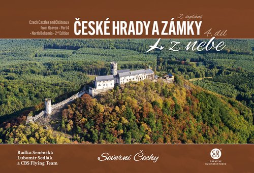 Levně České hrady a zámky z nebe Severní Čechy - Lubomír Sedlák; Radka Srněnská