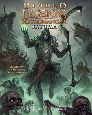 Levně Diablo - Legends of the Necromancer - Rathma - Fred Kennedy
