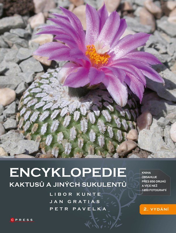 Encyklopedie kaktusů a jiných sukulentů - Jan Gratias