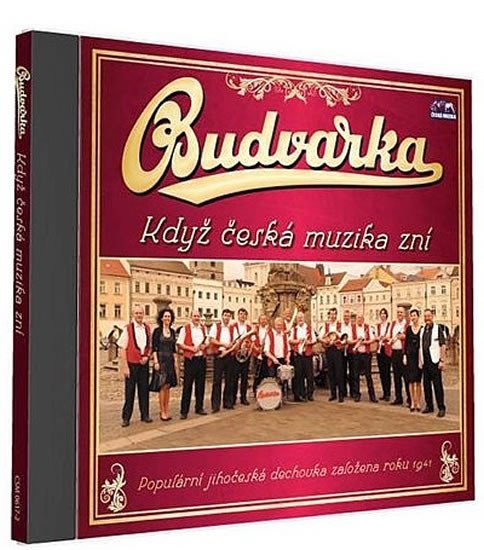 Levně Budvarka - Když česká muzika zní - 1 CD