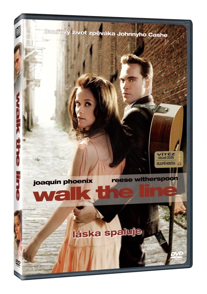 Walk the Line DVD, 1. vydání