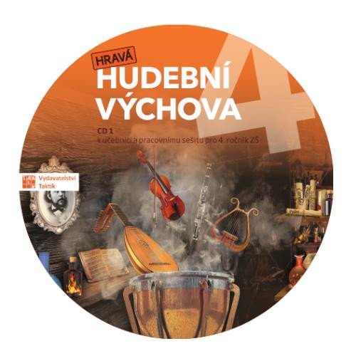 Levně Hravá hudební výchova 4 – CD