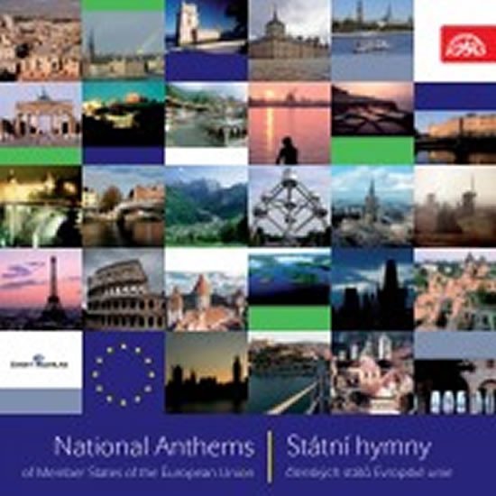 Hymny členských států EU - CD - interpreti Různí
