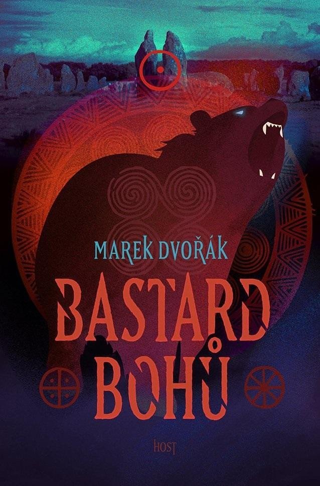 Levně Bastard bohů - Marek Dvořák