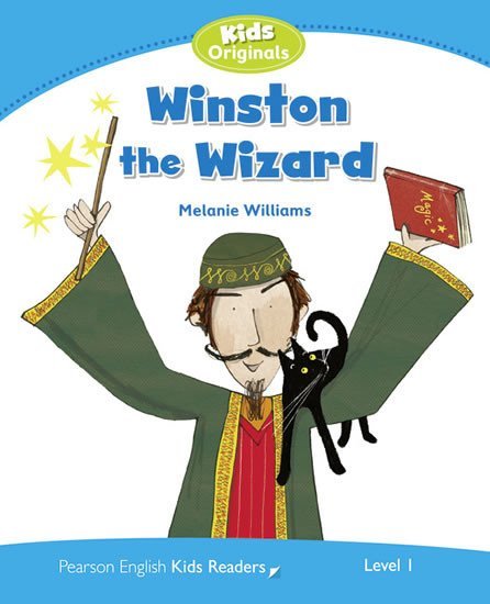 Levně PEKR | Level 1: Winston the Wizard - Melanie Williams