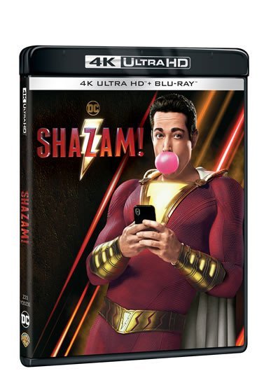 Levně Shazam! 4K Ultra HD + Blu-ray