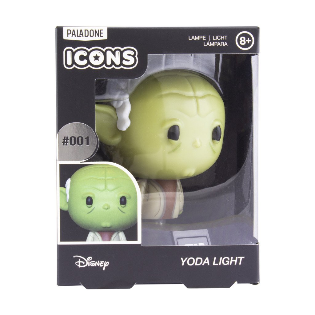 Icon Light Star Wars - Yoda - EPEE Merch - Paladone