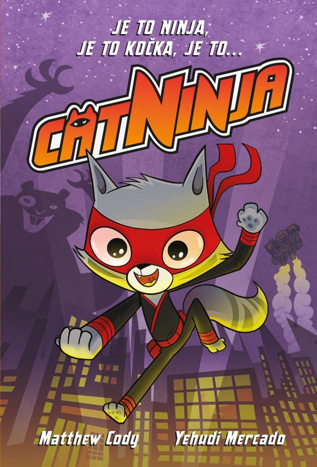 Levně Cat Ninja - Matthew Cody