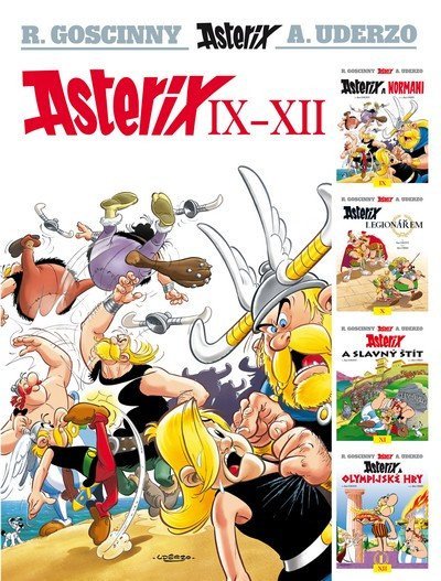 Levně Asterix IX - XII - René Goscinny