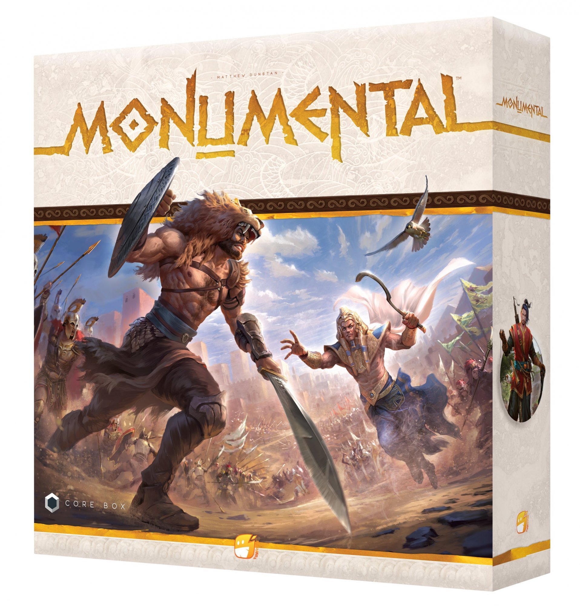 Levně Monumental - strategická hra