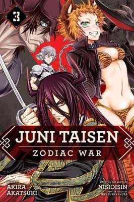 Levně Juni Taisen: Zodiac War 3 - Akira Akatsuki