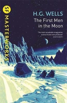 Levně The First Men In The Moon - Herbert George Wells