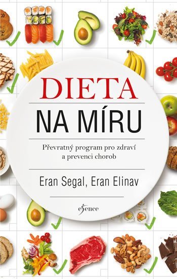 Levně Dieta na míru - Eran Elinav