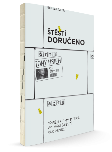 Levně Štěstí doručeno - Tony Hsieh