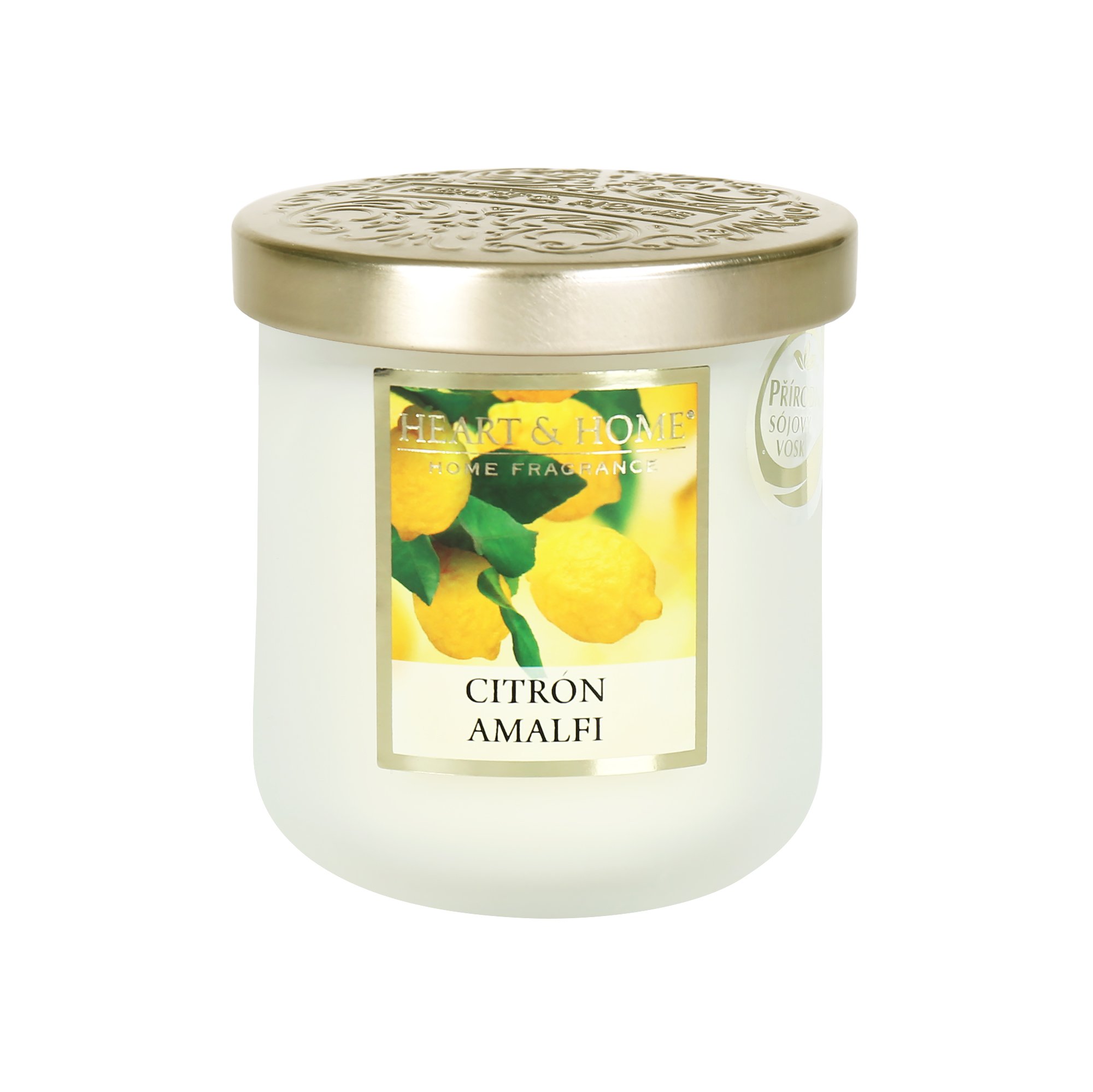 Albi Střední svíčka - Citron Amalfi - Albi