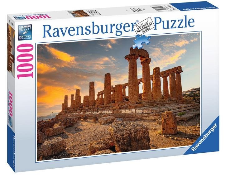 Levně Puzzle Agrigento, Sicílie 1000 dílků