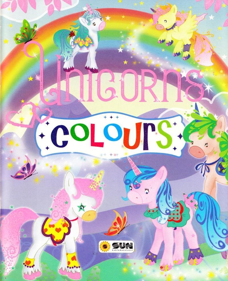 Product detail of Unicorns - colours - fialová