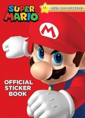 Levně Super Mario Official Sticker Book - Steve Foxe