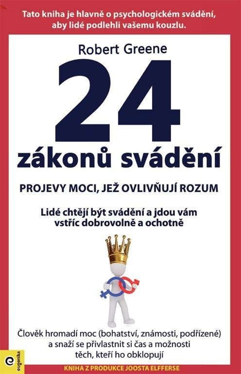 Levně 24 zákonů svádění - Robert Greene