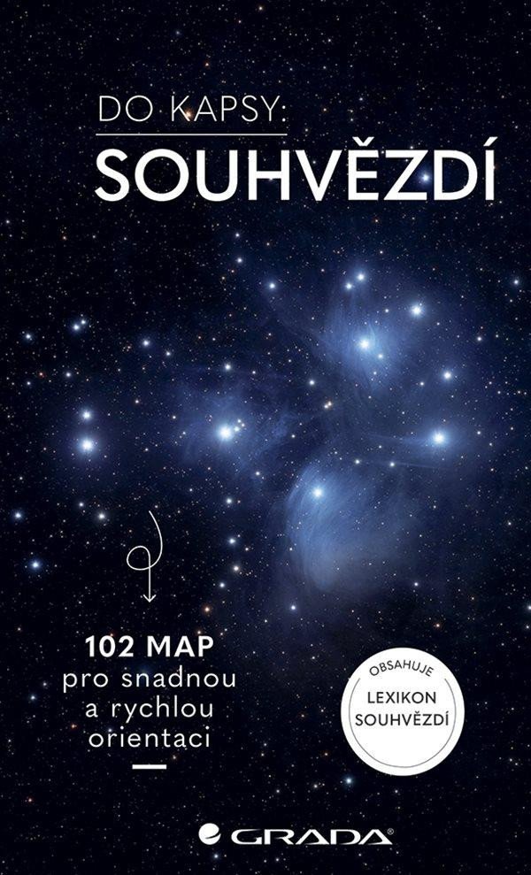 Souhvězdí Do kapsy 102 map hvězdné oblohy - Hermann-Michael Hahn