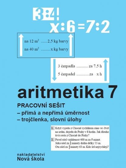 Aritmetika 7 - pracovní sešit - Zdena Rosecká