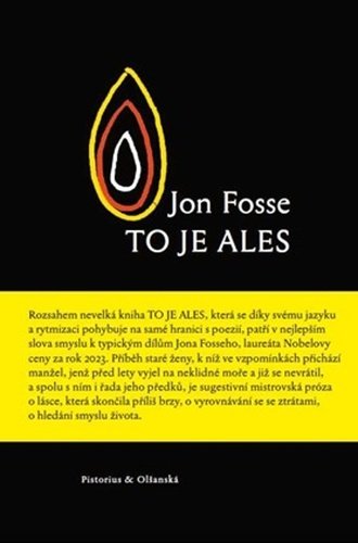 Levně To je Ales - Jon Fosse