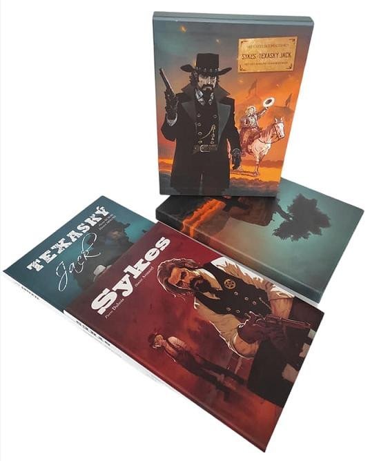 Sykes / Texaský Jack - BOX 2 knihy - Pierre Dubois