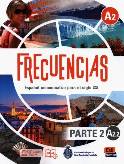 Levně Frecuencias A2.2 Libro de Alumno - AA.VV.