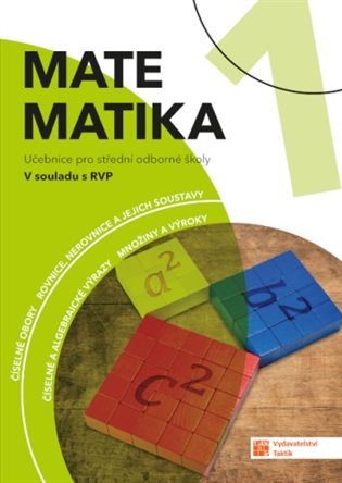 Levně Matematika 1 pro SOŠ - učebnice