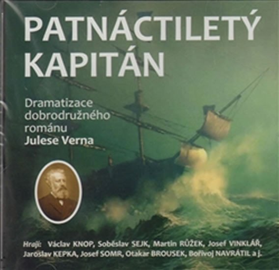Levně Patnáctiletý kapitán - CD - Jules Verne
