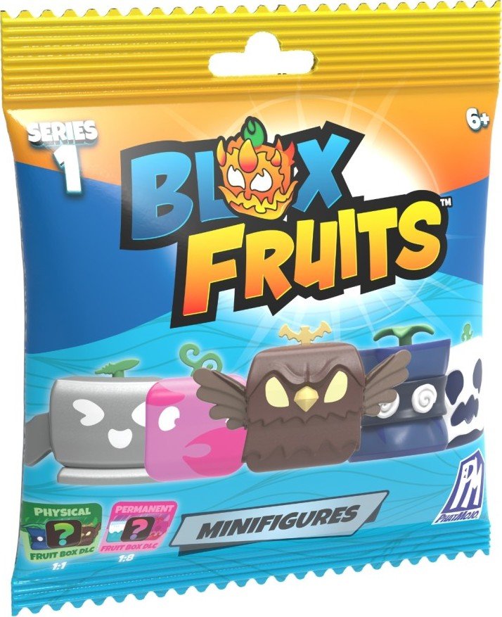 Blox Fruits – S1, Minifigurky - EPEE