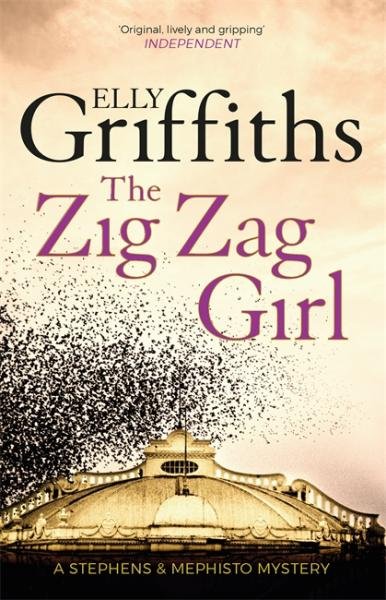 Levně The Zig Zag Girl: The Brighton Mysteries 1 - Elly Griffiths