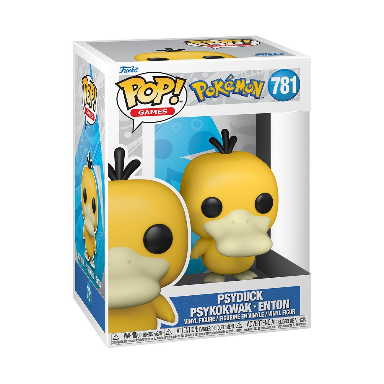 Levně Funko POP Games: Pokémon - Psyduck