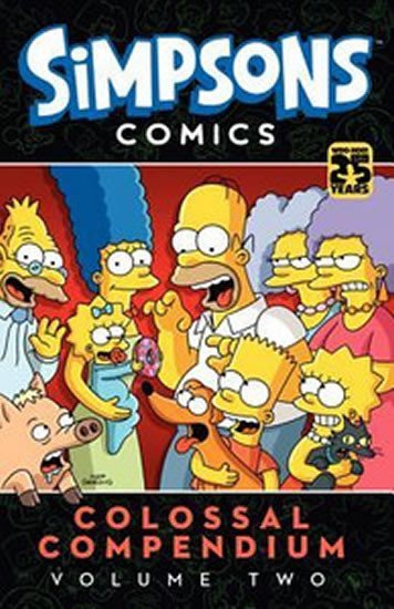 Simpsons Comics Colossal Compendium, Volume 2 - Matthew Abram Groening