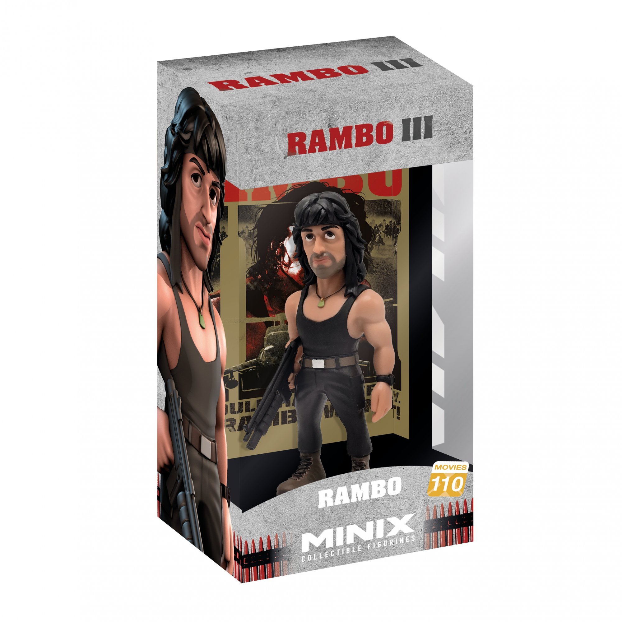 Levně Minix Movies: Rambo - Rambo with gun