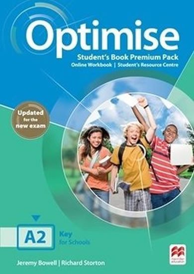 Levně Optimise A2 - Updated Student´s Book Premium Pack - Malcolm Mann