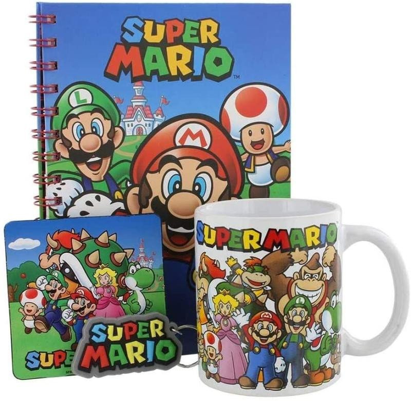 Levně Dárkový set Super Mario premium - EPEE