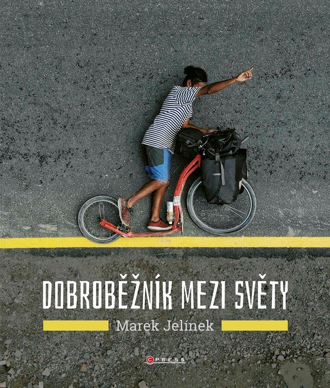 Levně Dobroběžník mezi světy - Marek Jelínek