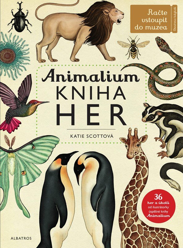 Levně Animalium - kniha her - Jenny Broom