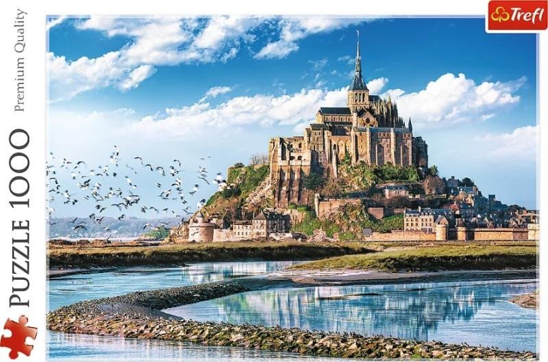Levně Puzzle Mont Saint Michel/1000 dílků
